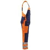 Blåkläder - Bretelbroek - High-Vis Oranje/Marineblauw - 26031860