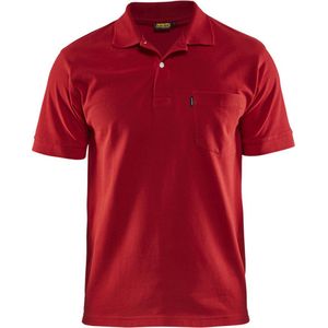 Blaklader Blåkläder 3305 Piqué Polo Rood XXXL