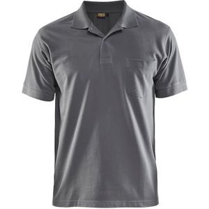 Blaklader Piqué Polo 3305-1035 - Grijs - XS