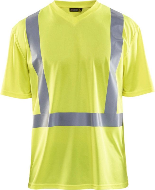 Blåkläder - 3382-1011 - UV-T-shirt - High Vis Geel - 100% Polyester