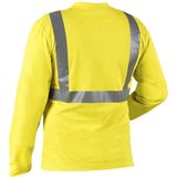 Blåkläder - 3383-1011 - UV-T-shirt - High Vis Geel - Polyester - Lange Mouwen