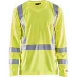 Blåkläder - 3383-1011 - UV-T-shirt - High Vis Geel - Polyester - Lange Mouwen