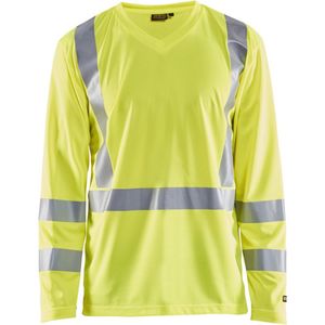 Blåkläder - 3383-1011 - UV-T-shirt - High Vis Geel - Polyester - Lange Mouwen