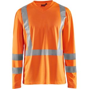 Blåkläder - 3383-1011 - UV-T-shirt - High Vis Oranje - 100% Polyester