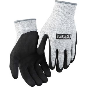 Blåkläder 22823946 snijbestendige handschoenen, melange zwart/grijs 10