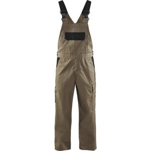 Blåkläder - Bretelbroek - Khaki/Zwart - Industrie