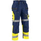 Blåkläder - 1508 Werkbroek - High Vis - Cordura® Versterkt - EN471 Klasse 1
