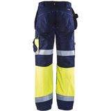 Blåkläder - 1508 Werkbroek - High Vis - Cordura® Versterkt - EN471 Klasse 1