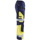 Blåkläder - 1508 Werkbroek - High Vis - Cordura® Versterkt - EN471 Klasse 1