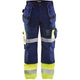 Blåkläder - 1508 Werkbroek - High Vis - Cordura® Versterkt - EN471 Klasse 1