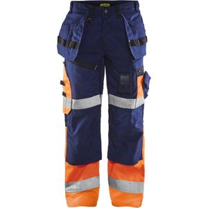 Blaklader 15081860 X1500 High Schroef, marineblauw/oranje, maat D124