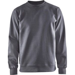 Blaklader Sweatshirt Jersey ronde hals 3364-1048 - Grijs - XL