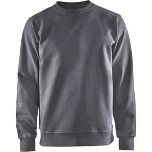 Blåkläder - 3364-1048 Sweatshirt - Grijs - Jersey - Ronde Hals