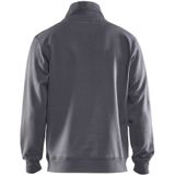 Blåkläder - 3365-1048 - Sweatshirt - Grijs - Jersey - 80% Katoen, 20% Polyester