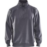 Blåkläder - 3365-1048 - Sweatshirt - Grijs - Jersey - 80% Katoen, 20% Polyester