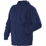 Blåkläder - 3366-1048 - Sweatshirt - Marineblauw - Katoen/Polyester