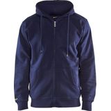 Blåkläder - 3366-1048 - Sweatshirt - Marineblauw - Katoen/Polyester