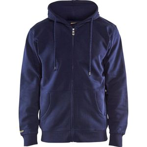 Blåkläder - 3366-1048 - Sweatshirt - Marineblauw - Katoen/Polyester
