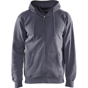Blåkläder - 3366-1048 - Sweatshirt - Grijs - Katoen/Polyester