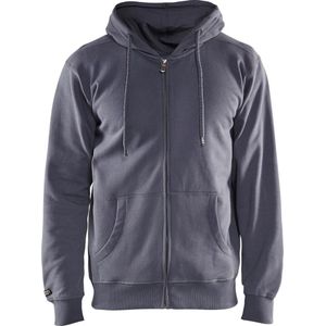 Blåkläder - 3366-1048 - Sweatshirt - Grijs - Katoen/Polyester