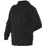 Blåkläder - 3366-1048 - Sweatshirt - Zwart - Katoen/Polyester