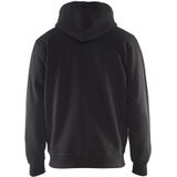 Blåkläder - 3366-1048 - Sweatshirt - Zwart - 80% Katoen, 20% Polyester