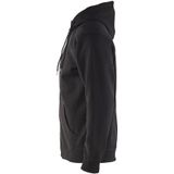 Blåkläder - 3366-1048 - Sweatshirt - Zwart - 80% Katoen, 20% Polyester