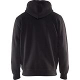 Blåkläder - 3366-1048 - Sweatshirt - Zwart - 80% Katoen, 20% Polyester