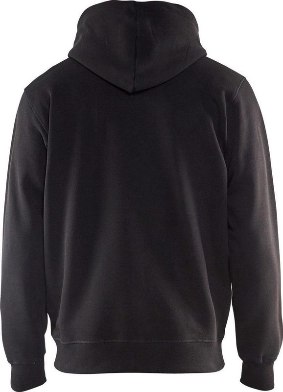 Blåkläder - 3366-1048 - Sweatshirt - Zwart - 80% Katoen, 20% Polyester