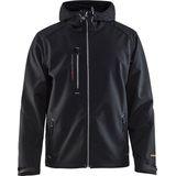 Blåkläder 4949-2517 Softshell Jack Zwart/Zilver maat XXL