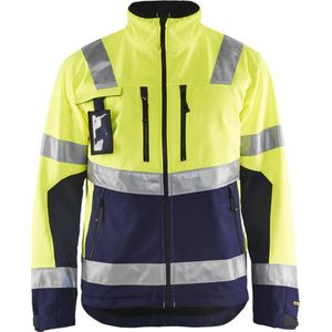 Blåkläder 4900 Softshell jack High Vis