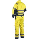 Blåkläder - Multinorm Winteroverall - High-Vis Geel/Marineblauw - Wind- en Waterdicht Materiaal