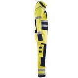 Blåkläder - Multinorm Winteroverall - High-Vis Geel/Marineblauw - Wind- en Waterdicht Materiaal