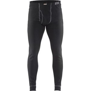 Blåkläder - FR Lange Onderbroek - Zwart - Hitte- en Vlambestendig