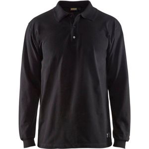 Blåkläder - Vlamvertragende Polo - Zwart - Piqué Stof