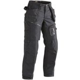 BLAKLÄDER® unisex Arbeitshose X1500 schwarz Größe 27