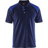 Blåkläder - Poloshirt - Wit - Katoen/Polyester