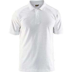 Blåkläder - Poloshirt - Wit - Katoen/Polyester