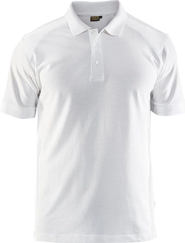 Blåkläder - Poloshirt - Wit - Katoen/Polyester