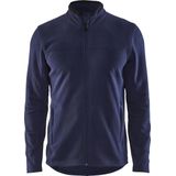 Blåkläder - 4895-1010 - Microfleecevest - Marineblauw - 100% Polyester