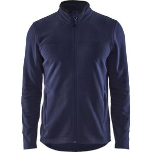 Blåkläder - 4895-1010 - Microfleecevest - Zwart - 100% Polyester