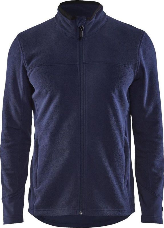 Blåkläder - 4895-1010 - Microfleecevest - Zwart - 100% Polyester