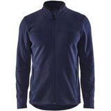 Blåkläder - 4895-1010 - Microfleecevest - Marineblauw - 100% Polyester