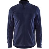 Blåkläder - 4895-1010 - Microfleecevest - Marineblauw - 100% Polyester