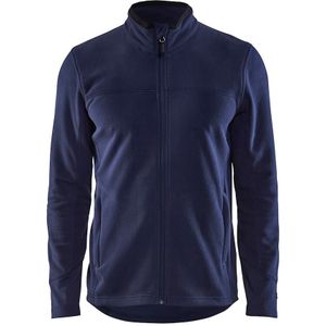 Blåkläder - 4895-1010 - Microfleecevest - Marineblauw - 100% Polyester