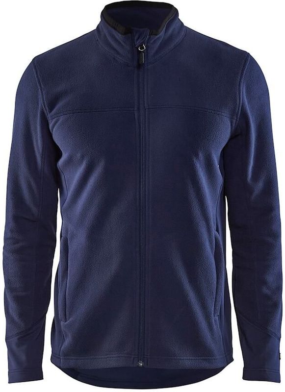 Blåkläder - 4895-1010 - Microfleecevest - Marineblauw - 100% Polyester