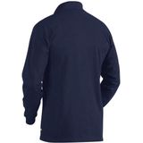 Piqué - Polo - Vlamvertragend - Marineblauw - Vlamvertragend Materiaal