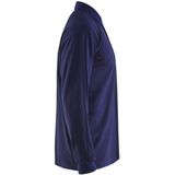 Piqué - Polo - Vlamvertragend - Marineblauw - Vlamvertragend Materiaal