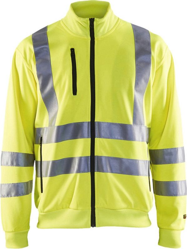 Blåkläder - 3358-1974 - Sweatshirt - High Vis Geel - 100% Polyester