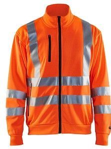 BLAKLÄDER® unisex Warnjacke 3358 orange Größe XS